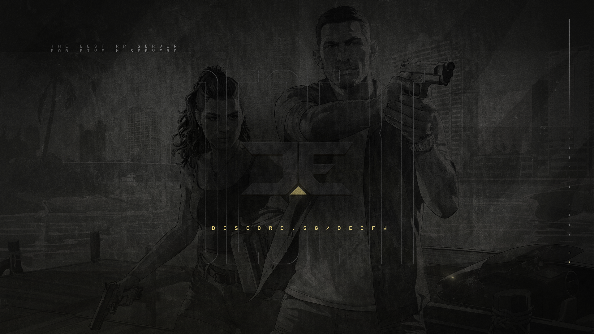 Desert City Banner
